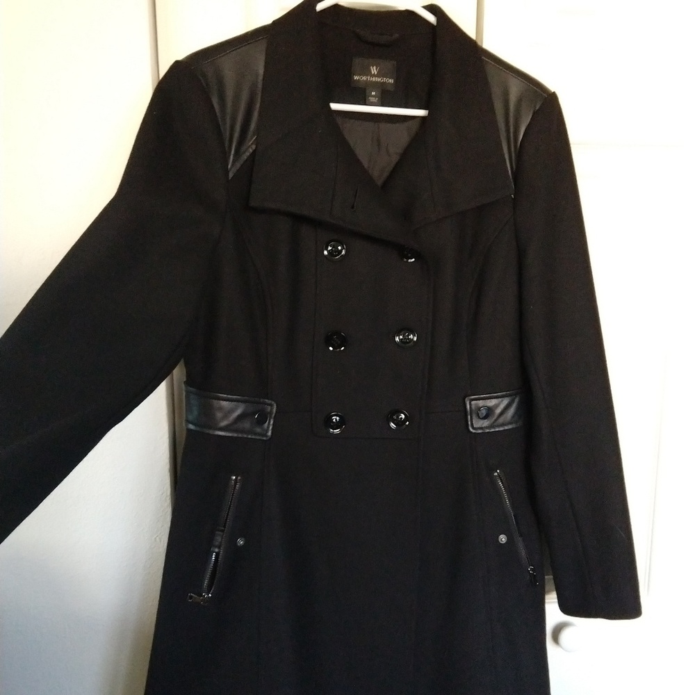 Wool coat